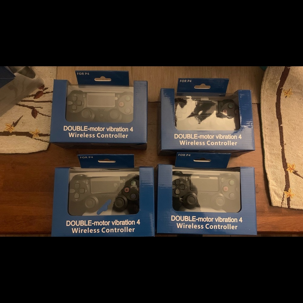 PlayStation 4 remote controller